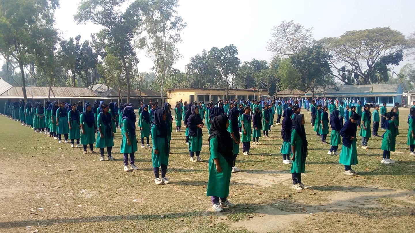 ছাগলধরা উচ্চ বিদ্যালয় ভবন ২