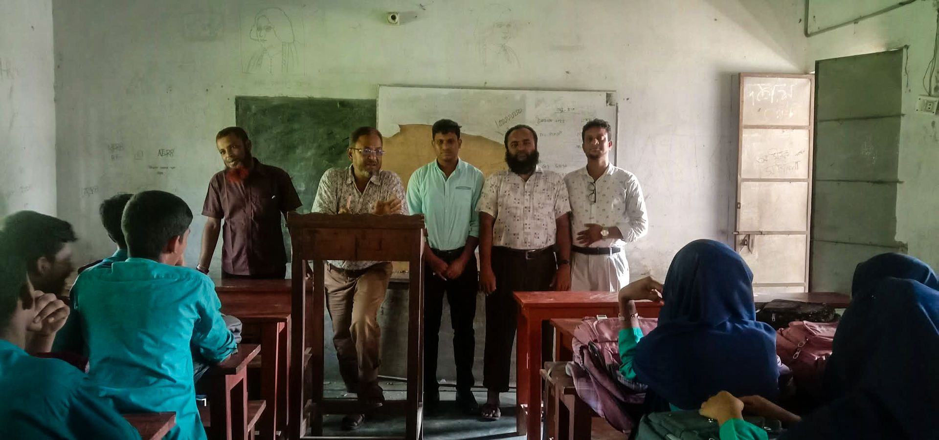 ছাগলধরা উচ্চ বিদ্যালয় ভবন ৪
